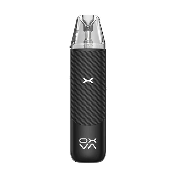 OXVA Nexlim GO Vape Kit - black warrior kit on white background - uk vape sales