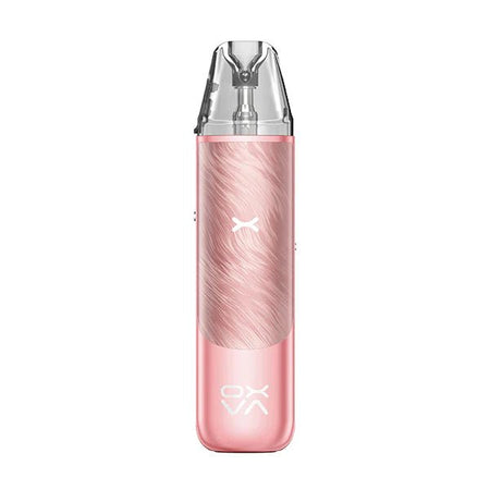 OXVA Nexlim GO Vape Kit - rose pink kit on white background - uk vape sales