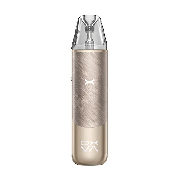 OXVA Nexlim GO Vape Kit - Sahara brown kit on white background - uk vape sales