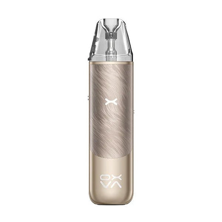 OXVA Nexlim GO Vape Kit - Sahara brown kit on white background - uk vape sales
