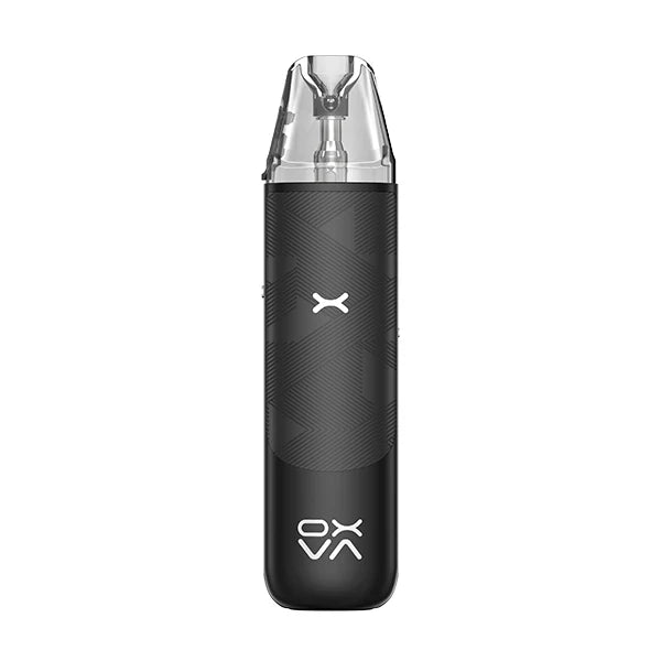 OXVA Nexlim GO Vape Kit - silky black kit on white background - uk vape sales