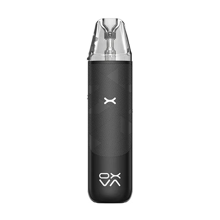 OXVA Nexlim GO Vape Kit - silky black kit on white background - uk vape sales