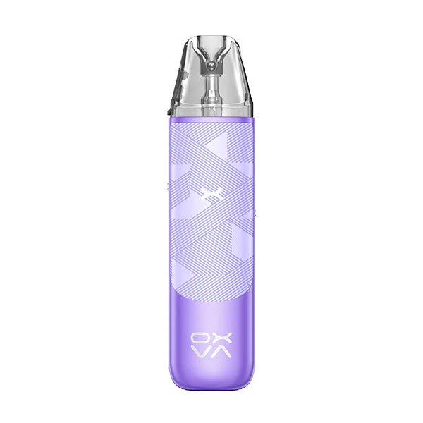OXVA Nexlim GO Vape Kit - silky purple kit on white background - uk vape sales