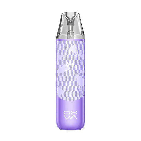 OXVA Nexlim GO Vape Kit - silky purple kit on white background - uk vape sales
