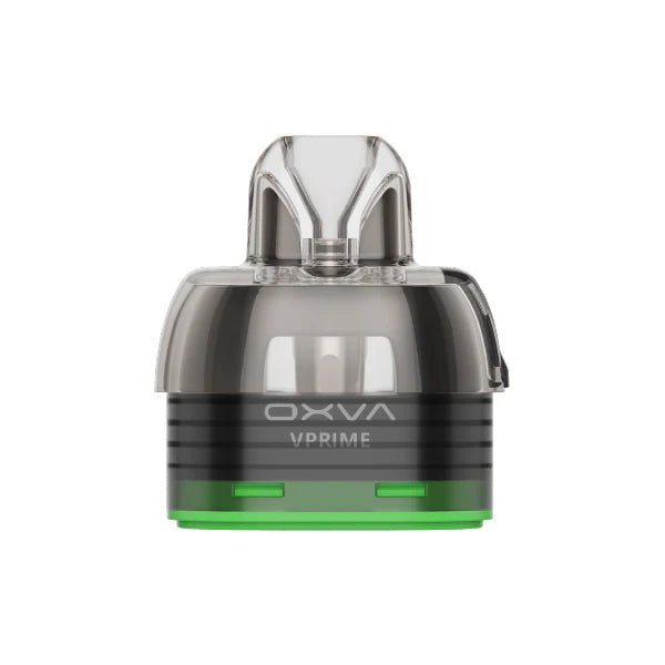OXVA VPrime Replacement Pods on White Background - UK Vape Sales