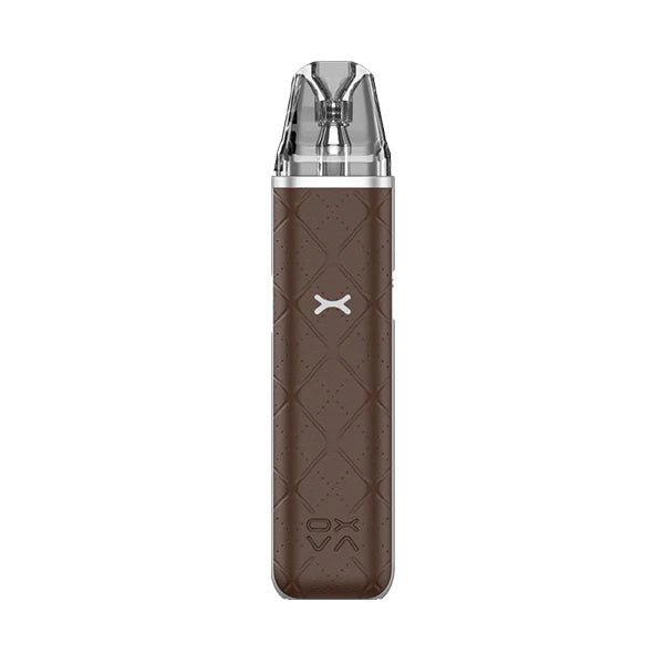 OXVA Xlim Go Vape Kit dark brown pod kit on white background - UK Vape Sales