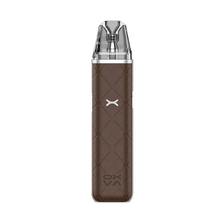 OXVA Xlim Go Vape Kit dark brown pod kit on white background - UK Vape Sales