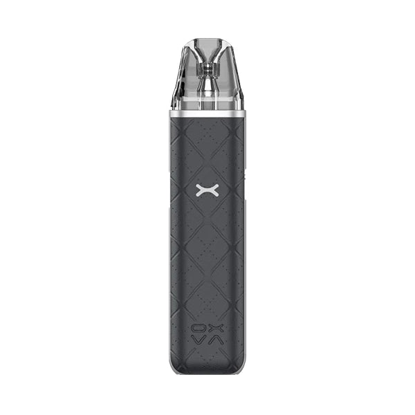 OXVA Xlim Go Vape Kit dark grey pod kit on white background - UK Vape Sales