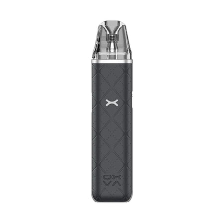 OXVA Xlim Go Vape Kit dark grey pod kit on white background - UK Vape Sales