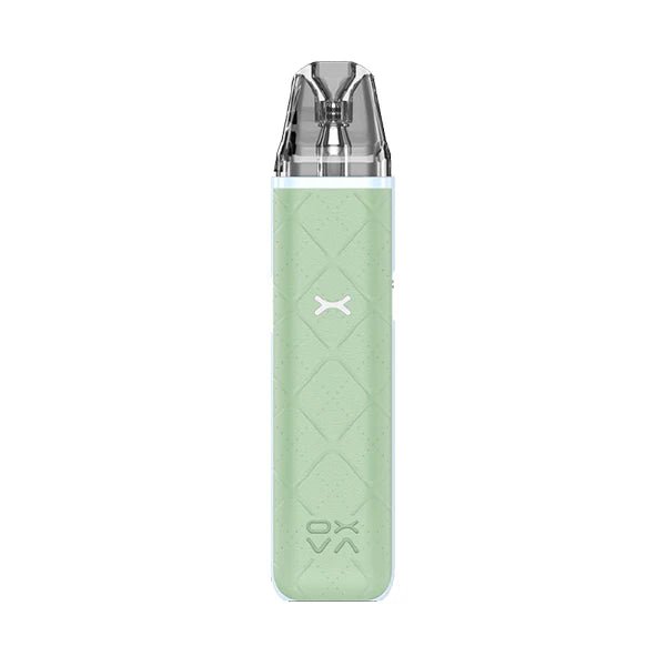 OXVA Xlim Go Vape Kit light green pod kit on white background - UK Vape Sales