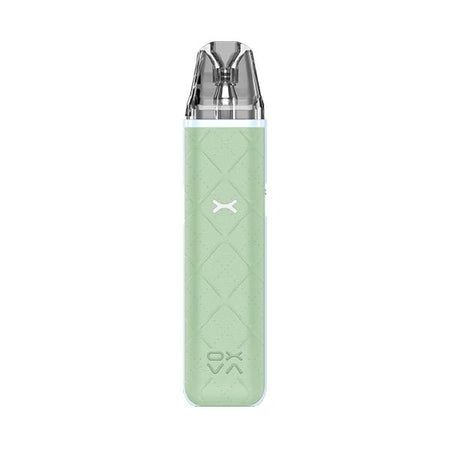 OXVA Xlim Go Vape Kit light green pod kit on white background - UK Vape Sales