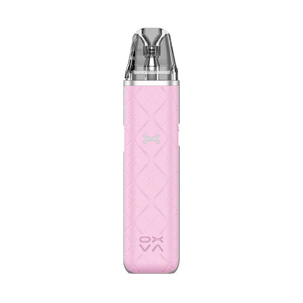 OXVA Xlim Go Vape Kit pink pod kit on white background - UK Vape Sales
