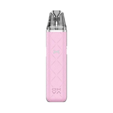OXVA Xlim Go Vape Kit pink pod kit on white background - UK Vape Sales