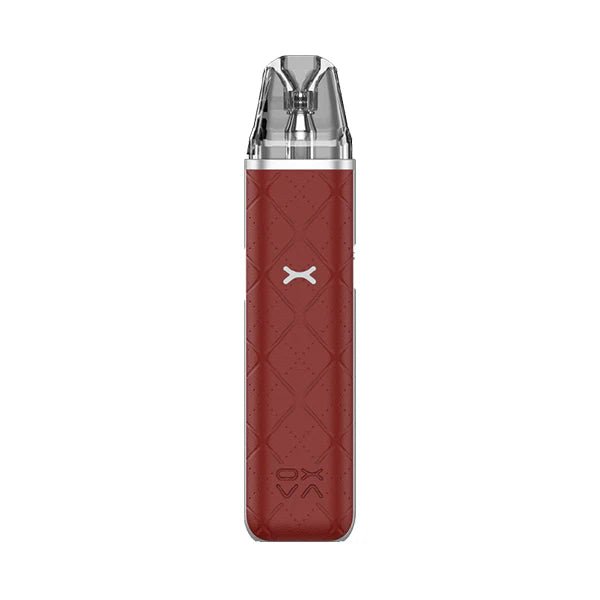 OXVA Xlim Go Vape Kit red pod kit on white background - UK Vape Sales