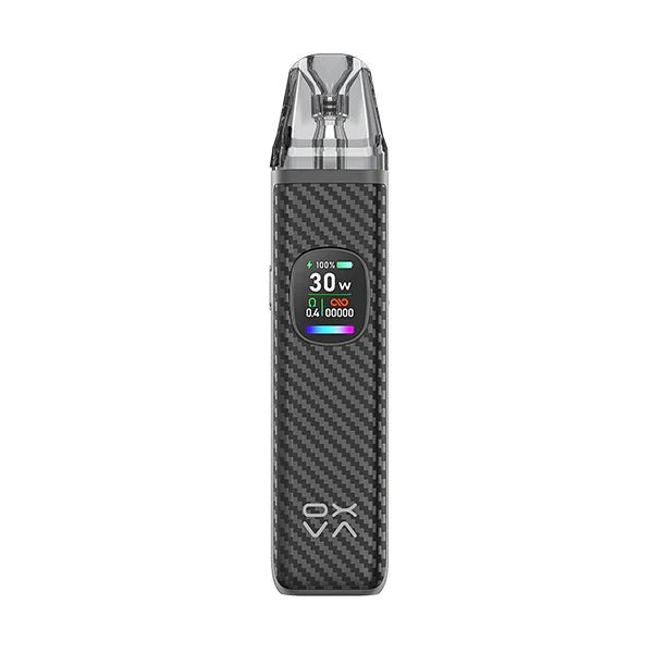 OXVA Xlim Pro 2 Vape Kit black warrior pod kit on white background - UK Vape Sales