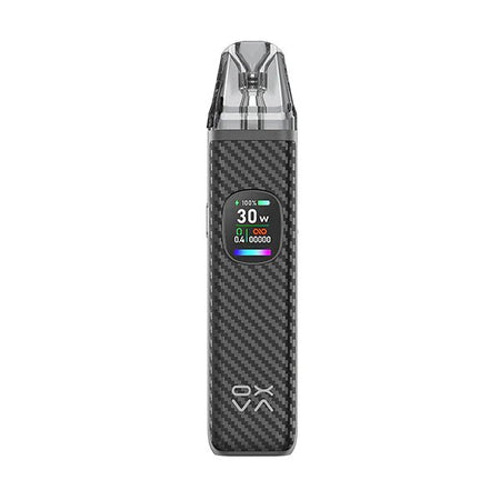 OXVA Xlim Pro 2 Vape Kit black warrior pod kit on white background - UK Vape Sales