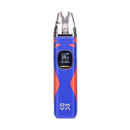 OXVA Xlim Pro 2 Vape Kit champion blue limited edition pod kit on white background - UK Vape Sales