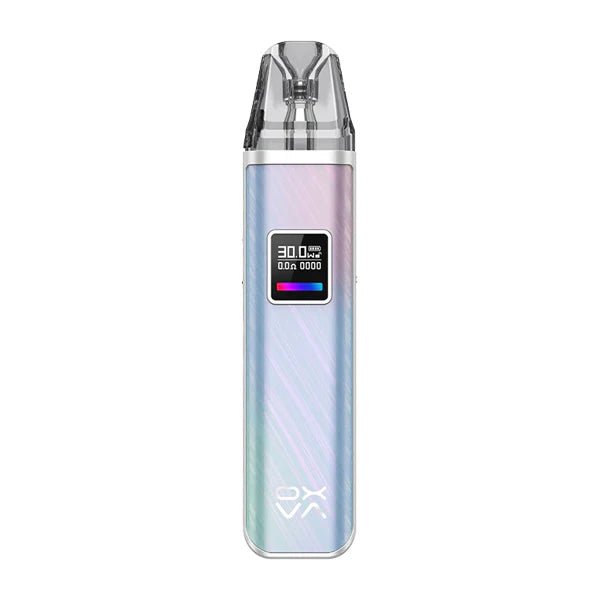 OXVA Xlim Pro Vape Kit aurora blue pod kit on white background - UK Vape Sales