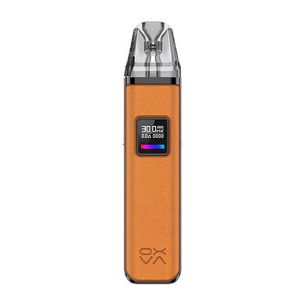 OXVA Xlim Pro Vape Kit coral orange pod kit on white background - UK Vape Sales