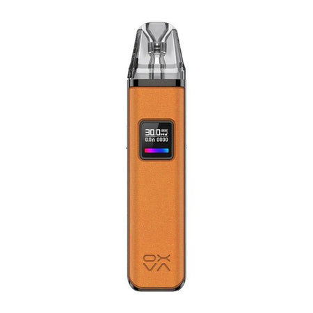 OXVA Xlim Pro Vape Kit coral orange pod kit on white background - UK Vape Sales