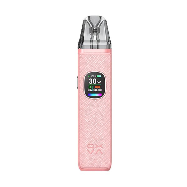 OXVA Xlim Pro 2 Vape Kit coral pink pod kit on white background - UK Vape Sales