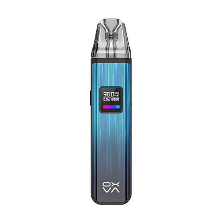 OXVA Xlim Pro Vape Kit gleamy blue pod kit on white background - UK Vape Sales