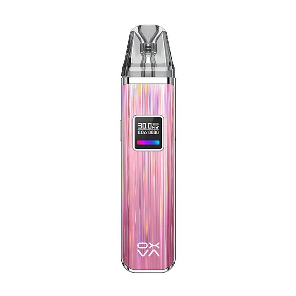 OXVA Xlim Pro Vape Kit glemy pink pod kit on white background - UK Vape Sales