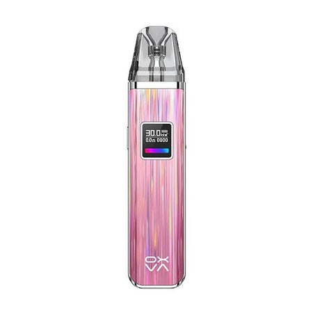 OXVA Xlim Pro Vape Kit glemy pink pod kit on white background - UK Vape Sales