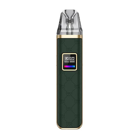 OXVA Xlim Pro Vape Kit pine green pod kit on white background - UK Vape Sales