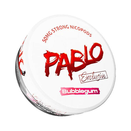 Pablo Exclusive Nicotine Pouches Bubblegum Nicotine Pouch - UK Vape Sales