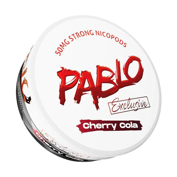 Pablo Exclusive Nicotine Pouches Cherry Cola Nicotine Pouch - UK Vape Sales
