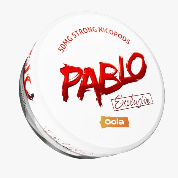 Pablo Exclusive Nicotine Pouches Cola Nicotine Pouch - UK Vape Sales