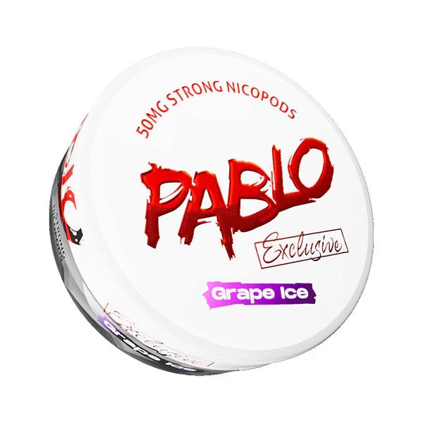 Pablo Exclusive Nicotine Pouches Grape Ice Nicotine Pouch - UK Vape Sales