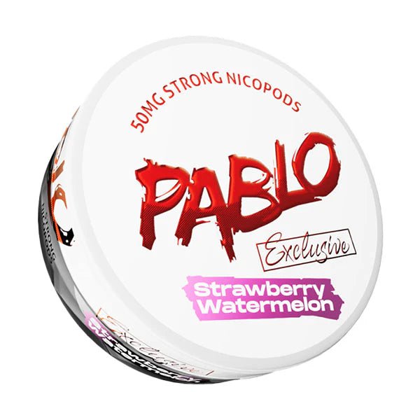 Pablo Exclusive Nicotine Pouches Strawberry Watermelon Nicotine Pouch - UK Vape Sales