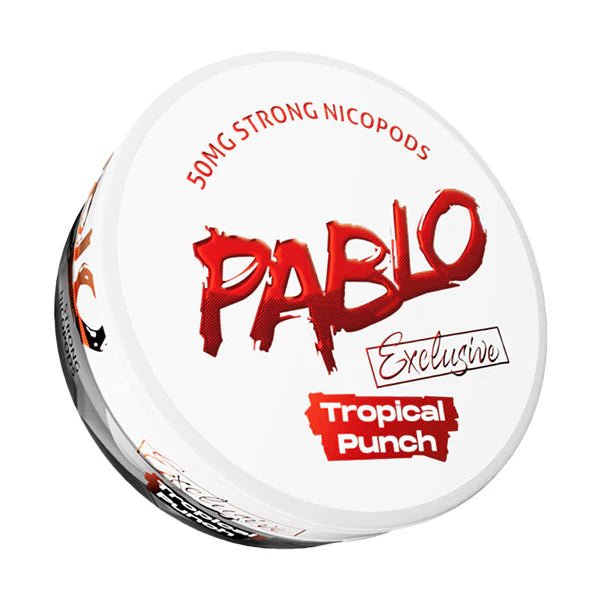 Pablo Exclusive Nicotine Pouches Tropical Punch Nicotine Pouch - UK Vape Sales