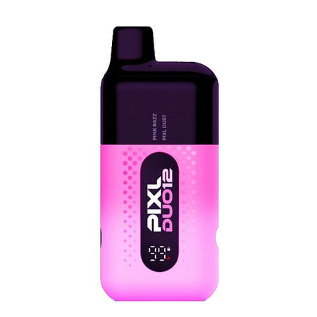 PIXL Duo 12 vape kit pink edition device on a white background - uk vape sales