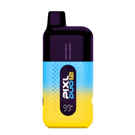 PIXL Duo 12 vape kit tropical edition device on a white background - uk vape sales