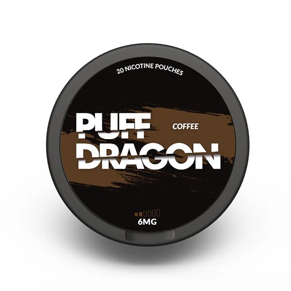 Puff Dragon Nicotine Pouches Coffee 6mg Nicotine Pouch - UK Vape Sales