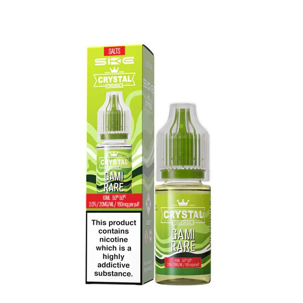 SKE Nic Salts gami rare 10ml nic salt bottle with packaging on white background - uk vape sale