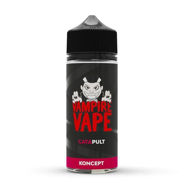 Vampire Vape Koncept E-Liquid catapult 100ml e-liquid bottle on a white background - uk vape sales