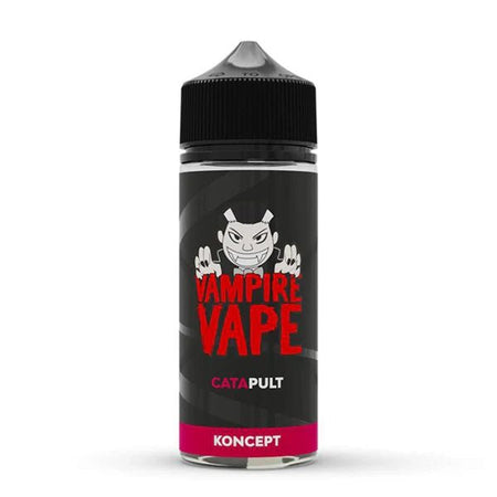 Vampire Vape Koncept E-Liquid catapult 100ml e-liquid bottle on a white background - uk vape sales