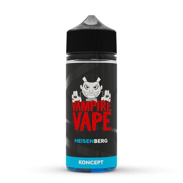Vampire Vape Koncept E-Liquid Heisenberg 100ml e-liquid bottle on a white background - uk vape sales