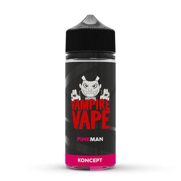 Vampire Vape Koncept E-Liquid pinkman 100ml e-liquid bottle on a white background - uk vape sales
