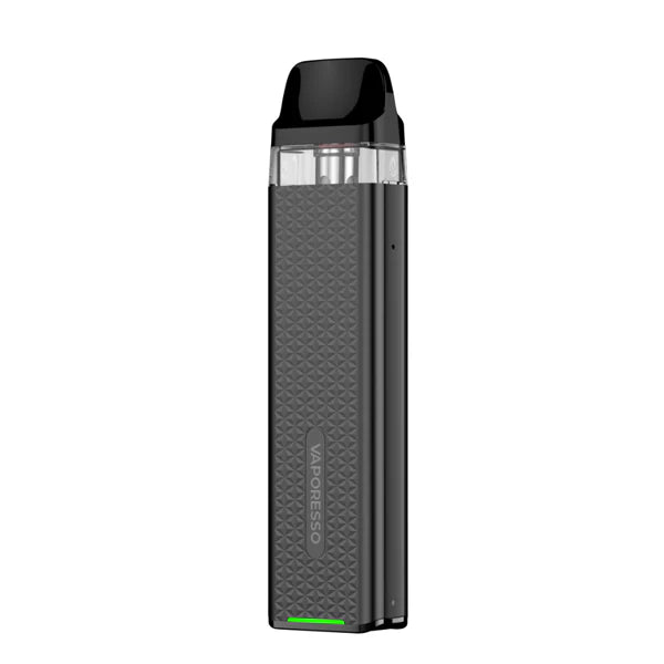 Vaporesso Xros 3 Mini Vape Kit Space Grey pod Kit On White Background - UK Vape Sales
