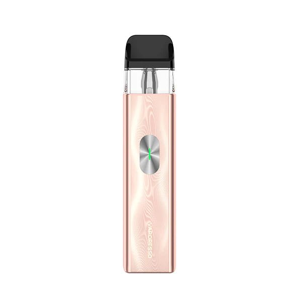 Vaporesso Xros 4 Mini Vape Kit Champagne Gold pod Kit On White Background - UK Vape Sales