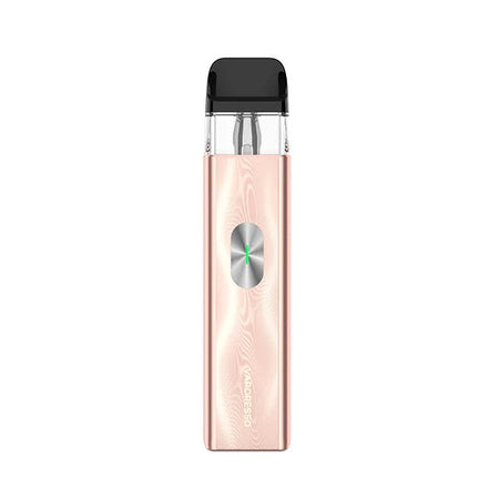 Vaporesso Xros 4 Mini Vape Kit Champagne Gold pod Kit On White Background - UK Vape Sales