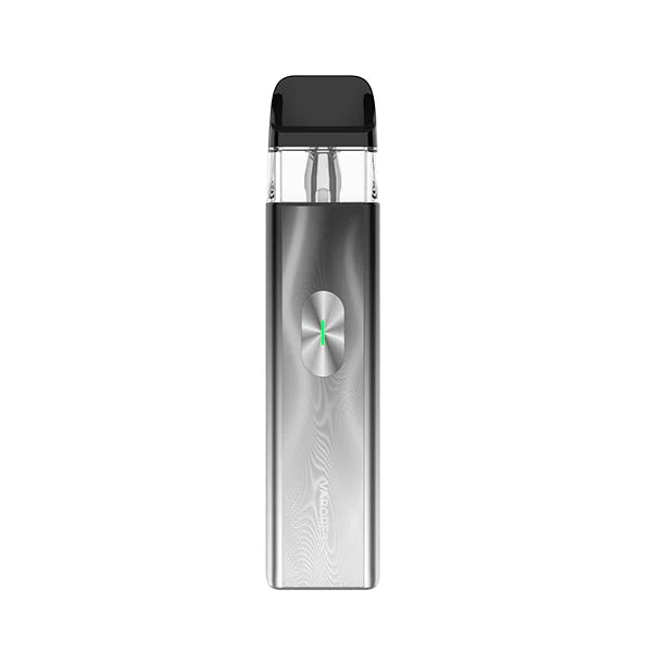 Vaporesso Xros 4 Mini Vape Kit space grey pod Kit On White Background - UK Vape Sale