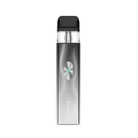 Vaporesso Xros 4 Mini Vape Kit space grey pod Kit On White Background - UK Vape Sale