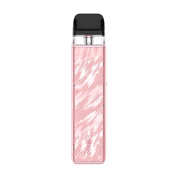 Vaporesso Xros 5 Mini Vape Kit Flowing Pink pod Kit on White Background - UK Vape Sales