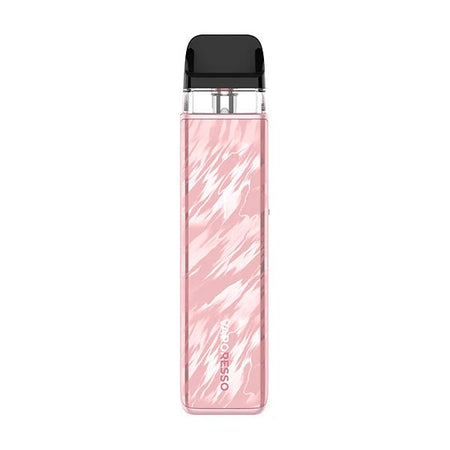 Vaporesso Xros 5 Mini Vape Kit Flowing Pink pod Kit on White Background - UK Vape Sales